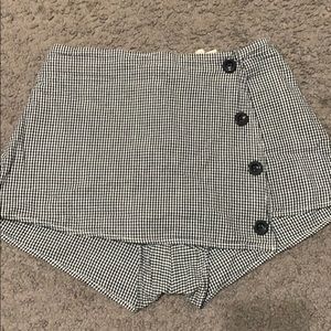 Pacsun Stripped Skort